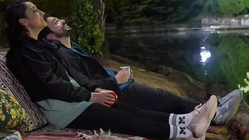 Ahmet Kural ve Ecem Erkek yeni filmleri için şakı söyledi