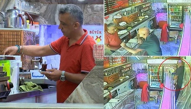 Bursa’da tost yeme yarışmasını kaybetti, dükkandaki telefonu çaldı!