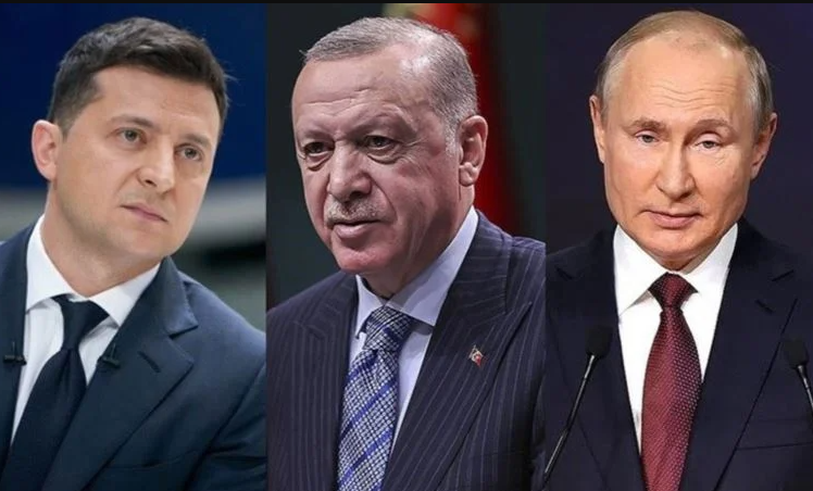 Erdoğan, Zaporijya için arabuluculuk önerdi Erdoğan, Zaporijya için arabuluculuk önerdi
