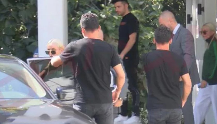 Ev hapsi kaldırılan Gülşen karakolda imza verdi