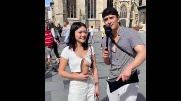 Cinsiyetçi videosu tepki çekmişti: Viyana polisi, Mesut Can Eray hakkında harekete geçti