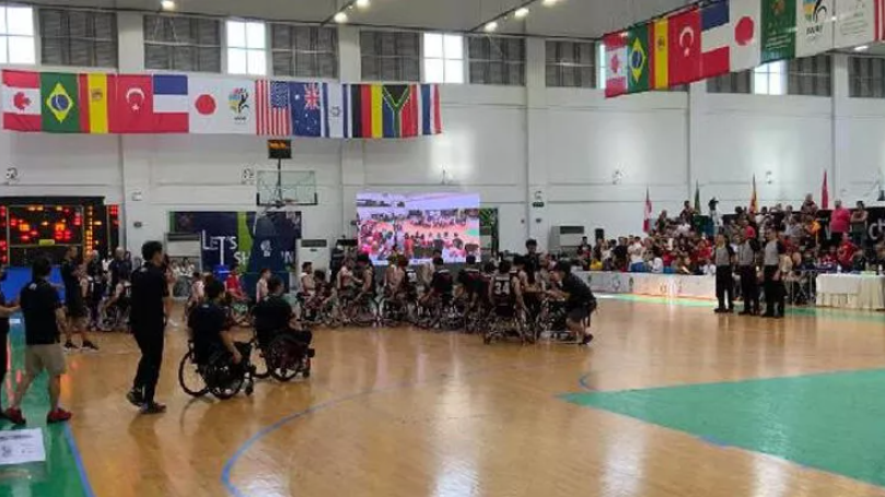 23 Yaş Altı Tekerlekli Sandalye Basketbol Milli Takımı dünya ikincisi oldu 23 Yaş Altı Tekerlekli Sandalye Basketbol Milli Takımı dünya ikincisi oldu