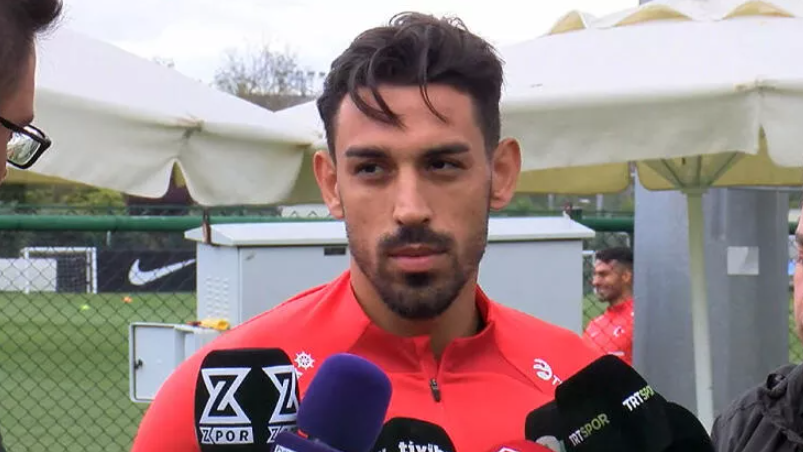 İrfan Can Kahveci: İnşallah gol yemeden tamamlarız
