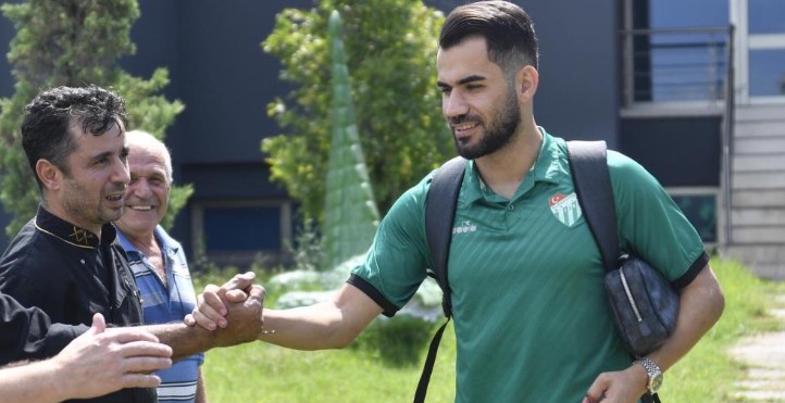 Bursaspor kafilesi Afyon’a hareket etti Bursaspor kafilesi Afyon’a hareket etti