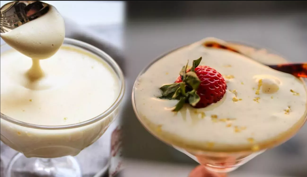 Zabayon sos (Zabaglione) tarifi