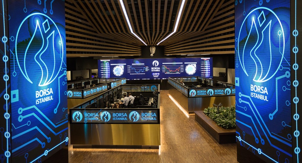 Borsa günü yükselişle kapattı Borsa günü yükselişle kapattı