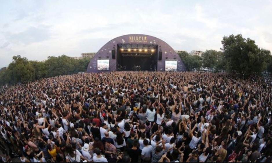 Bursa’da Nilüfer Müzik Festivali’nde kamp krizi çözüldü