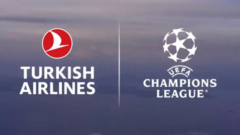 THY Şampiyonlar Ligi’nin sponsoru oldu
