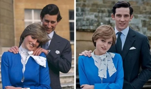 Buckingham Sarayı, The Crown için harekete geçti