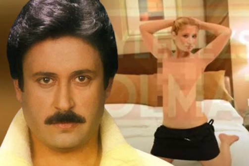 Gelininin üstsüz fotoğrafları ortaya çıktı! Gökhan Güney’i çıldırttı