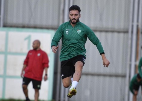 Bursaspor taktik çalıştı