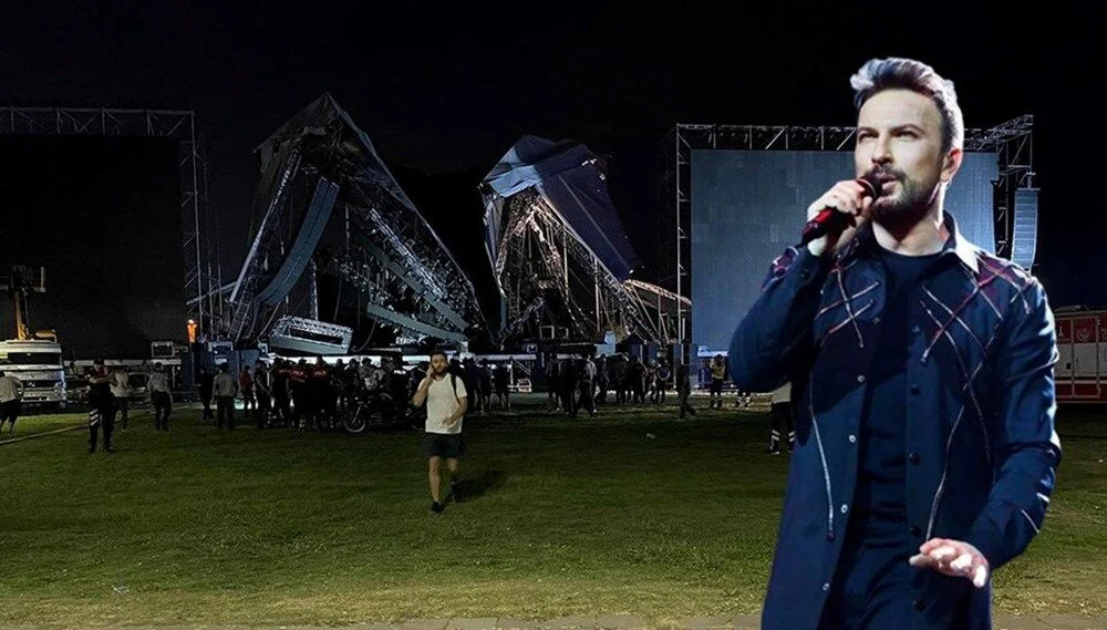 Tarkan’dan İzmir konseri öncesi fotoğraflı mesaj