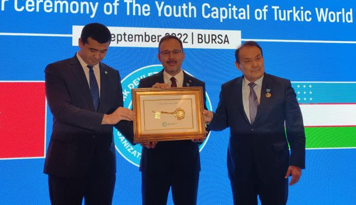 ‘2023 Türk Dünyası Gençlik Başkenti’ unvanı İstanbul’a verildi