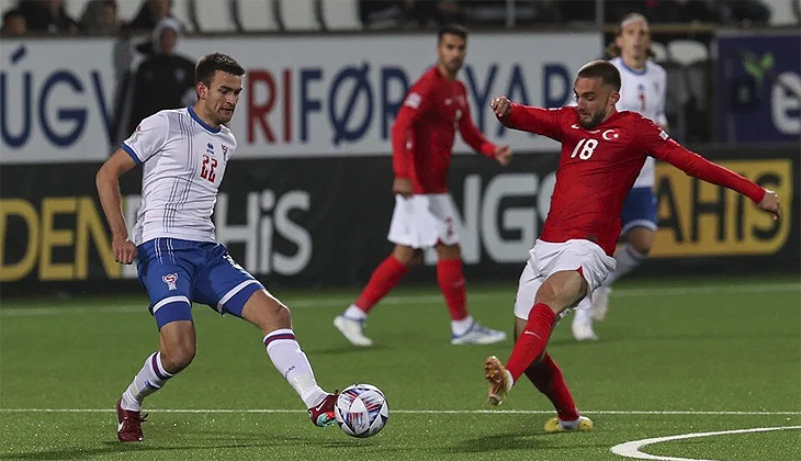 A Milli Takım Faroe Adaları’na kaybetti