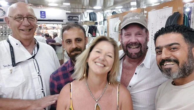 Ünlü oyuncu Chuck Norris Kuşadası’nda