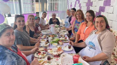 Türk Kadınlar Birliği Bursa Şubesi Kahvaltı Evini tamamladı