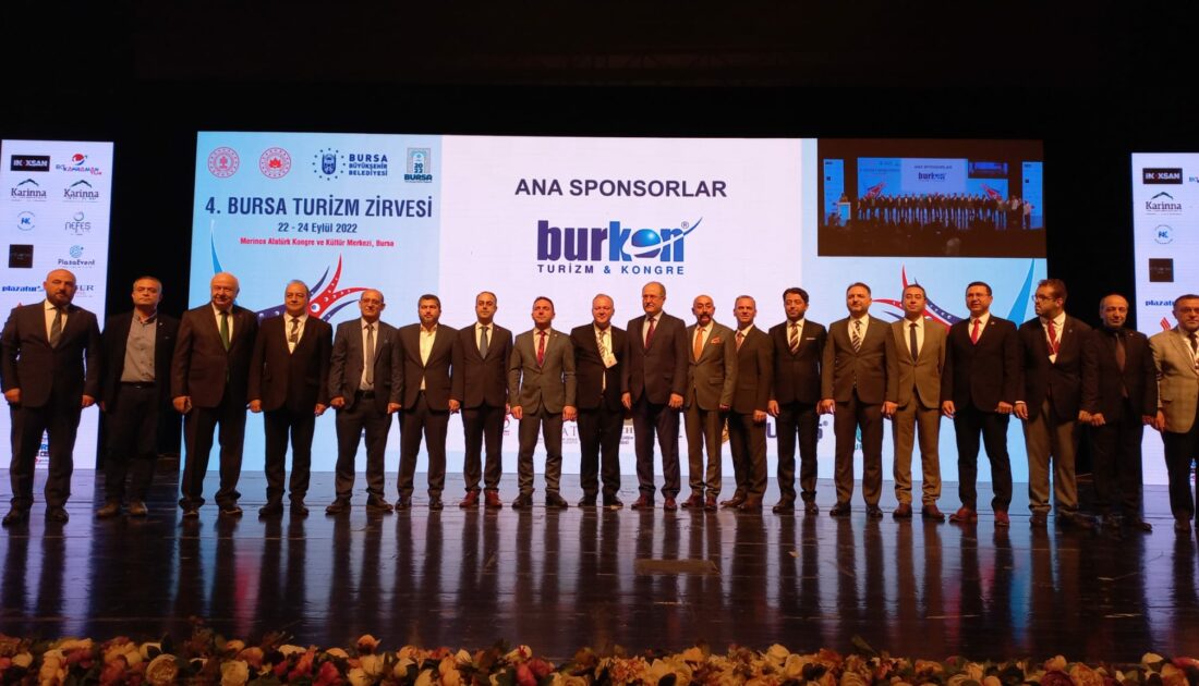 Bursa’da turizm günleri… BUTUR Turizm Fuarı kapılarını açtı!