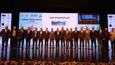 Bursa’da turizm günleri… BUTUR Turizm Fuarı kapılarını açtı!