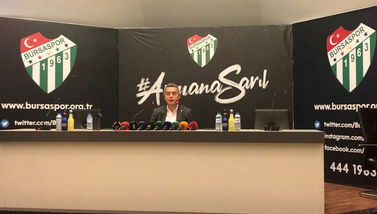 Bursaspor, Diyarbakır’da neler yaşadı? Başkan Banaz tek tek anlattı