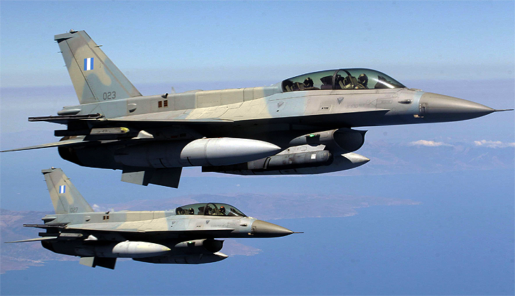 Yunanistan, ABD desteğiyle modernize edilen iki F-16’yı teslim aldı