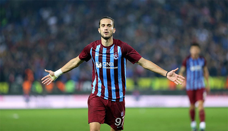 Yusuf Yazıcı yeniden Trabzonspor’da