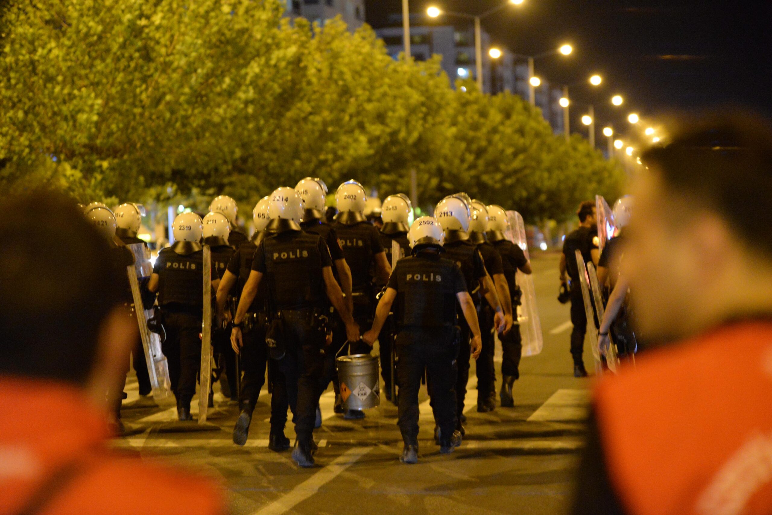 Amed-Bursaspor maçı sonrası olaylar çıktı