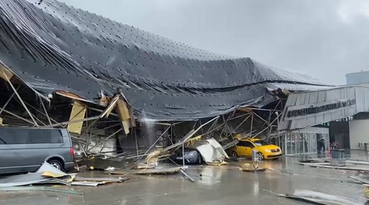 Bursa’da terminalin çatısı çökmüştü! İşte son durum…