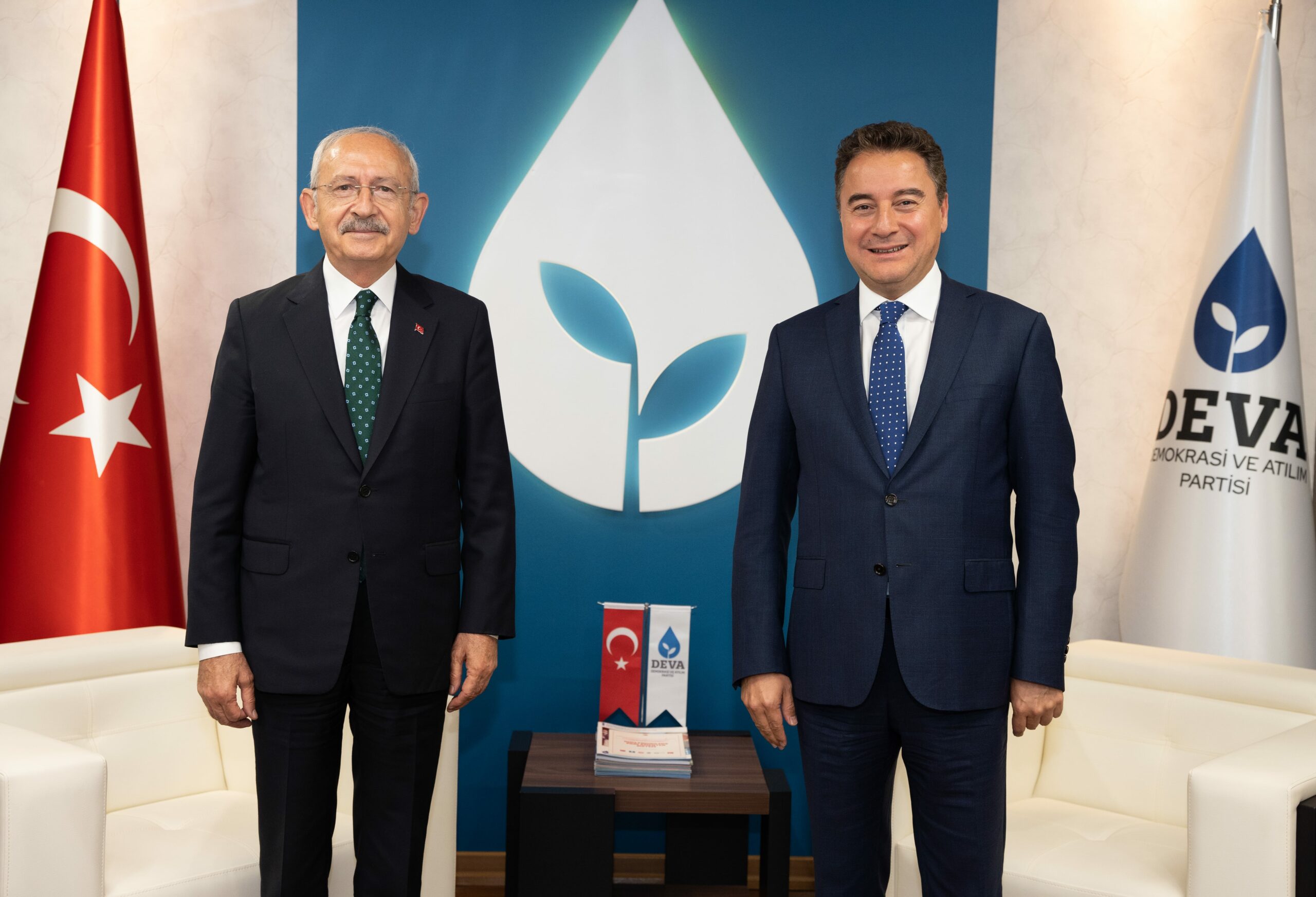 Kılıçdaroğlu ile Babacan bir araya geldi