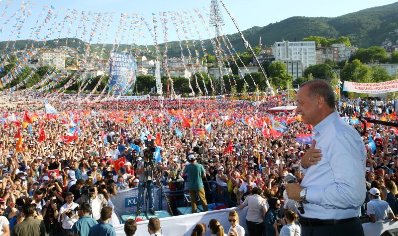 Cumhurbaşkanı Erdoğan Bursa’ya geliyor!
