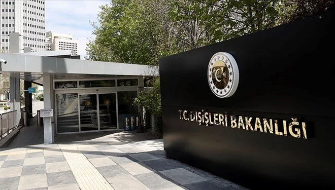 ABD Kıbrıs Rum Yönetimi’ne silah ambargosunu kaldırdı: Dışişleri Bakanlığı’ndan açıklama