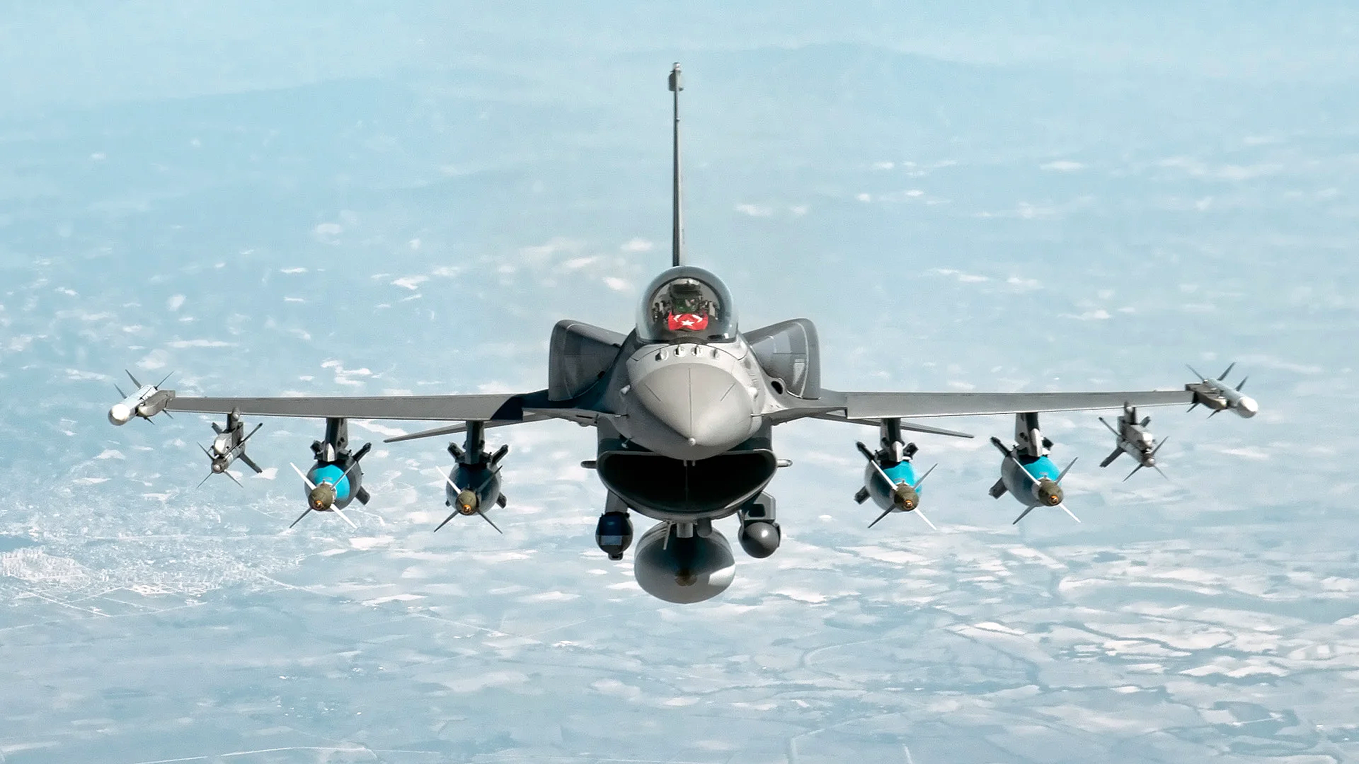 ‘Biden yönetimi Türkiye’ye F-16 satışını Kongre’ye sunacak’
