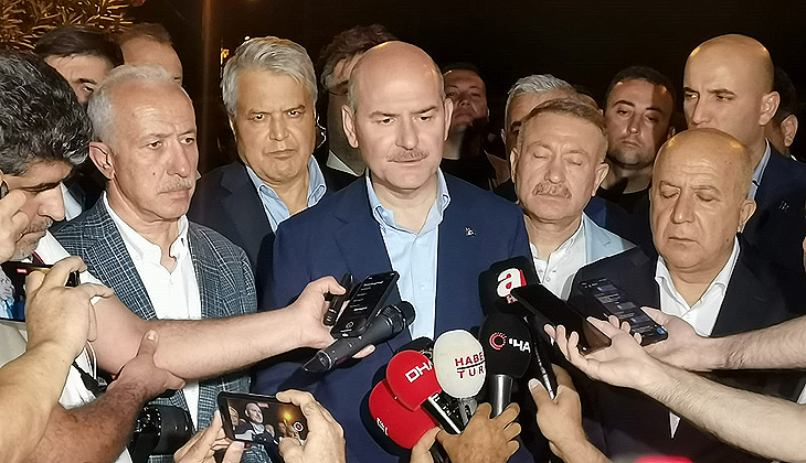 Bakan Soylu’dan Mersin’deki polisevi saldırısına ilişkin açıklamalar