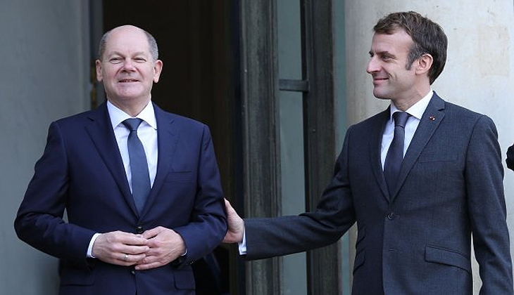 Scholz ve Macron enerji fiyatlarını görüştü