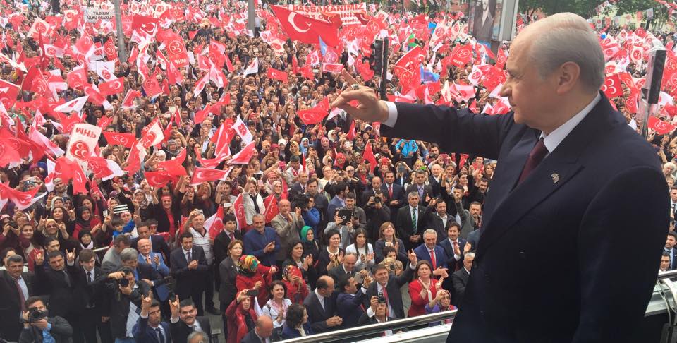 Bahçeli, ikinci mitingini Bursa’da yapacak