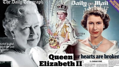 Kraliçe II. Elizabeth’in ölümü dünya basınında: Kader sevgi için ödediğimiz bedeldir