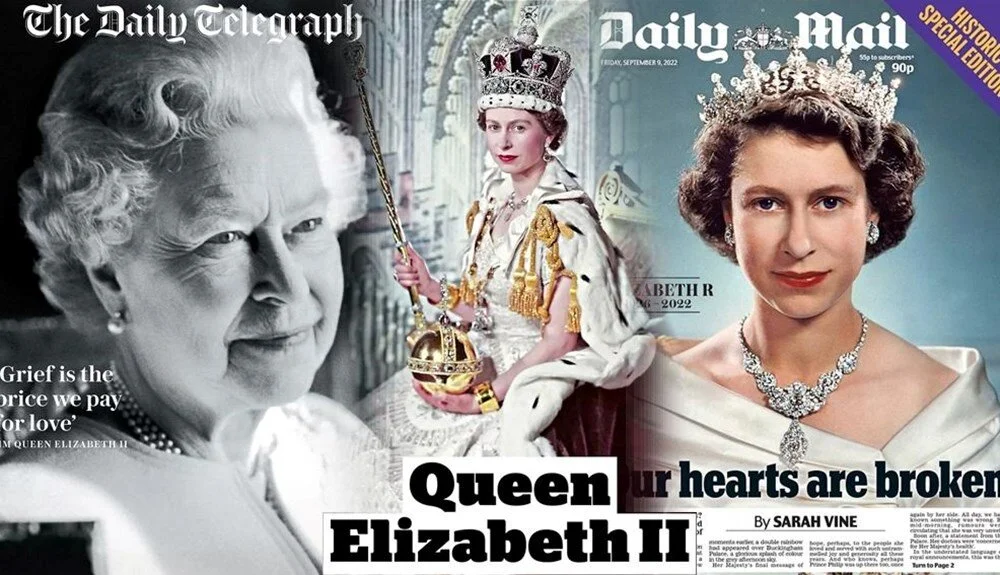 Kraliçe II. Elizabeth’in ölümü dünya basınında: Kader sevgi için ödediğimiz bedeldir