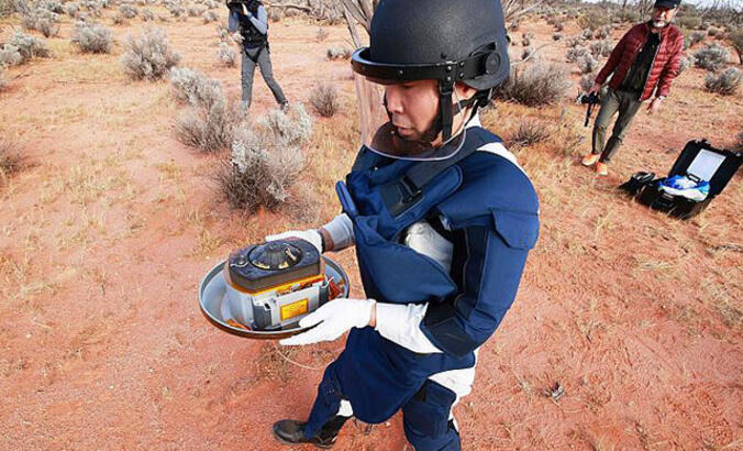 Japon bilim insanları asteroit tozunda su buldu