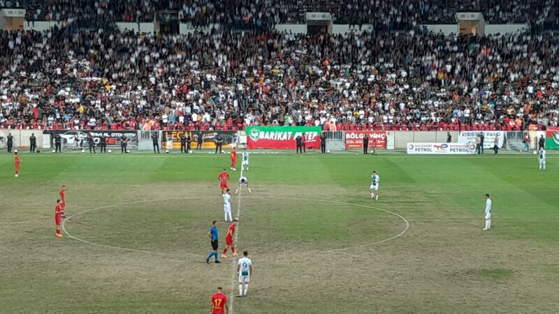 Türkiye bu maçı konuştu! Bursaspor Diyarbakır’da kaybetti ama…