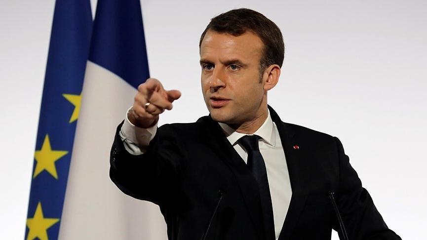 Macron’dan çarpıcı Rusya mesajı!