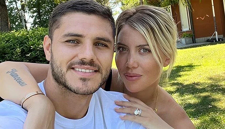 Wanda Nara ile Mauro Icardi barıştı