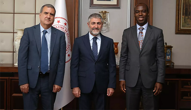 Bakan Nebati, Dünya Bankası’nın Türkiye Direktörü ile görüştü