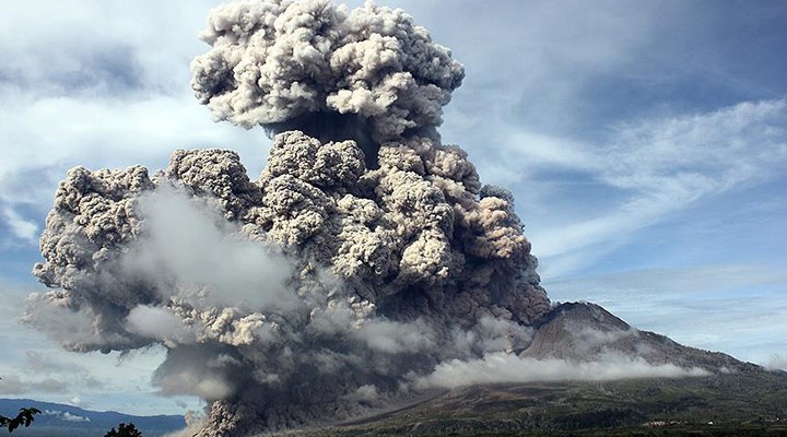 Popocatepetl Yanardağı’nda 24 saatte 7 patlama