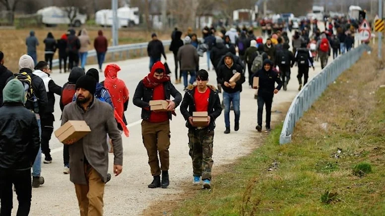 İsrail basını: Türkiye’deki binlerce sığınmacı Avrupa’ya geçmeye hazırlanıyor