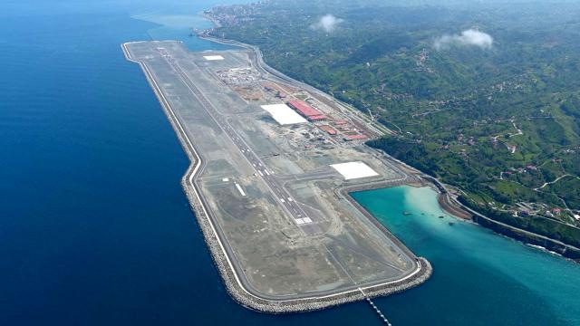 Rize – Artvin Havalimanı’nı 278 bin 272 yolcu kullandı Rize – Artvin Havalimanı’nı 278 bin 272 yolcu kullandı