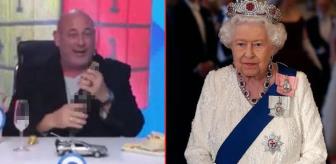 İngiltere Kraliçe’sinin ölümünü alkollü içecekle kutladı! Arjantinli sunucuya tepki yağıyor