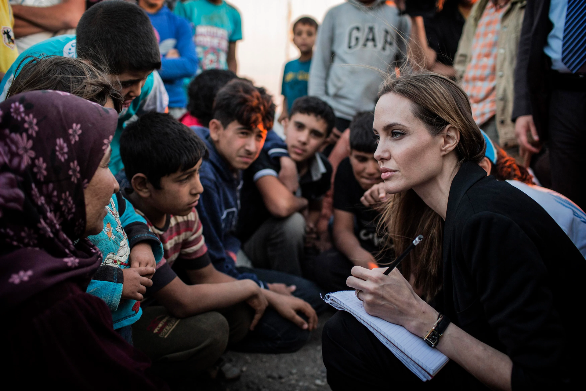 Soylu: Angelina Jolie’yi Suriye’ye gönderiyorlar, ‘Biz yardım ettik’ diyorlar