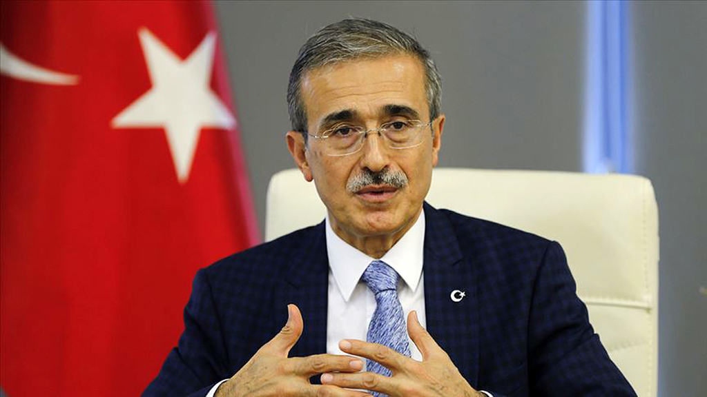 SSB Başkanı Demir: Sancar SİDA, ilk testlerini başarıyla tamamladı SSB Başkanı Demir: Sancar SİDA, ilk testlerini başarıyla tamamladı