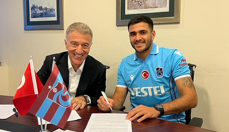 Trabzonspor, Maxi Gomez’i kadrosuna kattı