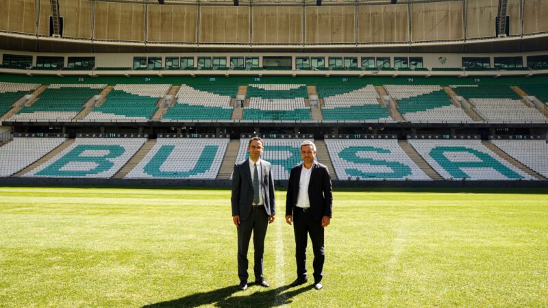 Bursaspor’un enerjisine Uludağ Elektrik’ten destek