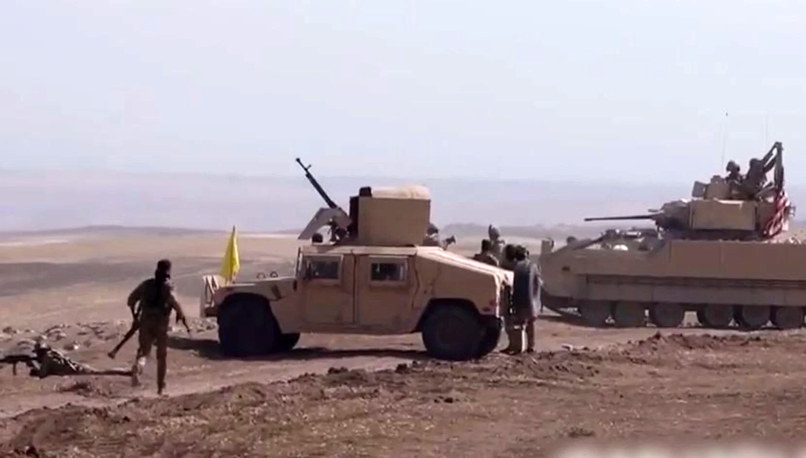 ABD’den YPG’ye sınıra 20 kilometre mesafede askeri eğitim